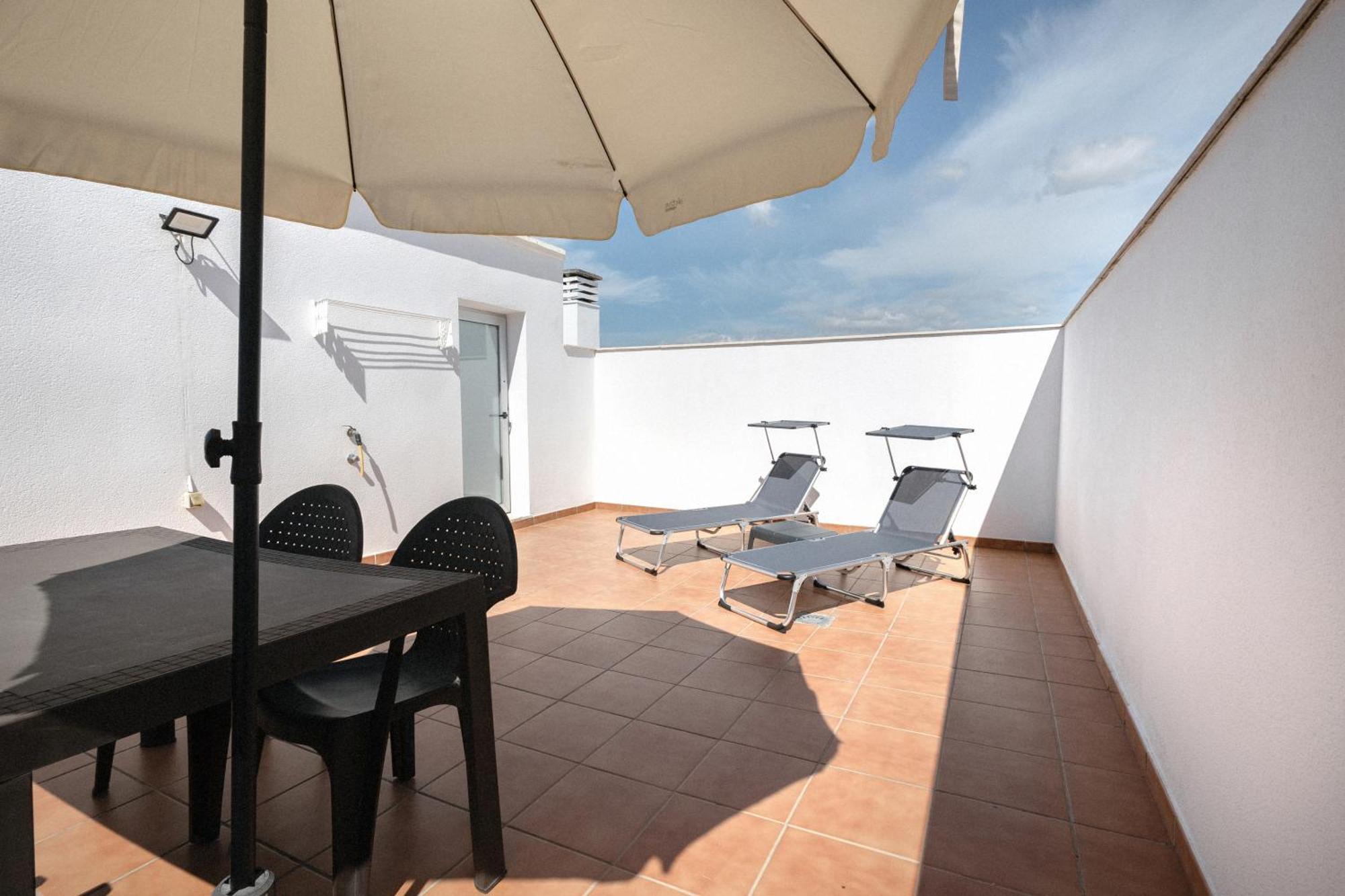 Princesa Atico Studio Málaga Exterior foto